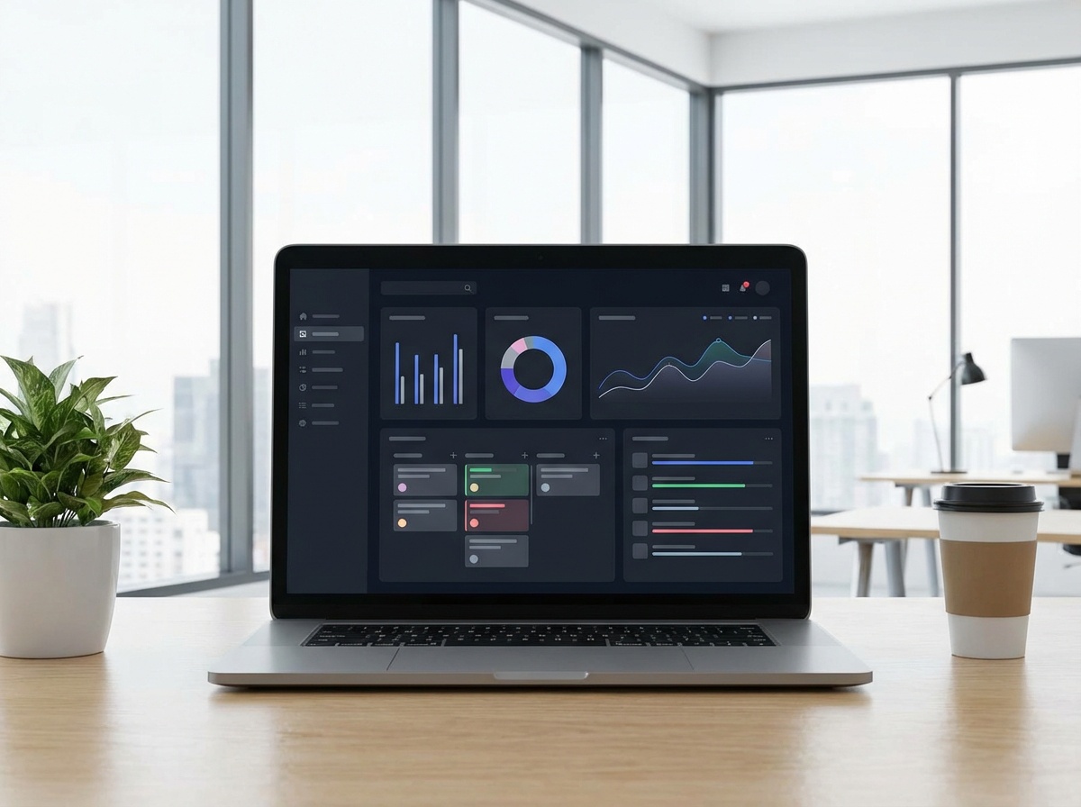 Uniflow Online Dashboard Interface